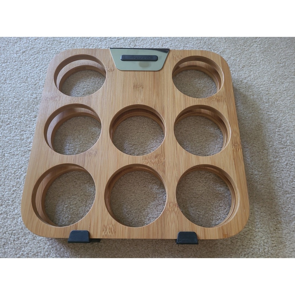 Metrokane Rabbit Wooden Portable‎ Foldable Wine Rack - Picture 4 of 7